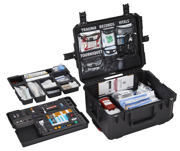 Kit Emergency Stat 750 Medical Kit, EMM Yearly,  .. .  .  